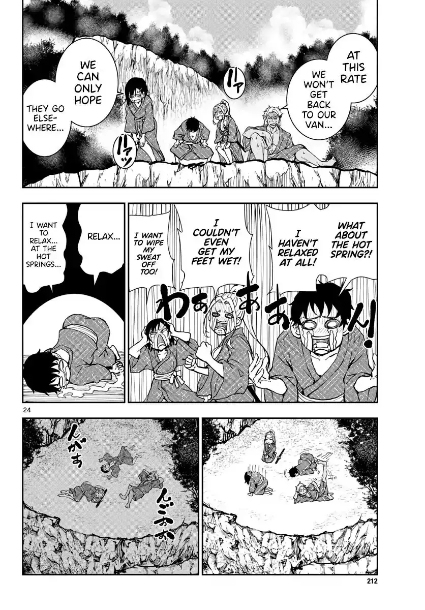 Zombie 100 ~Zombie ni Naru Made ni Shitai 100 no Koto~ Chapter 13 23